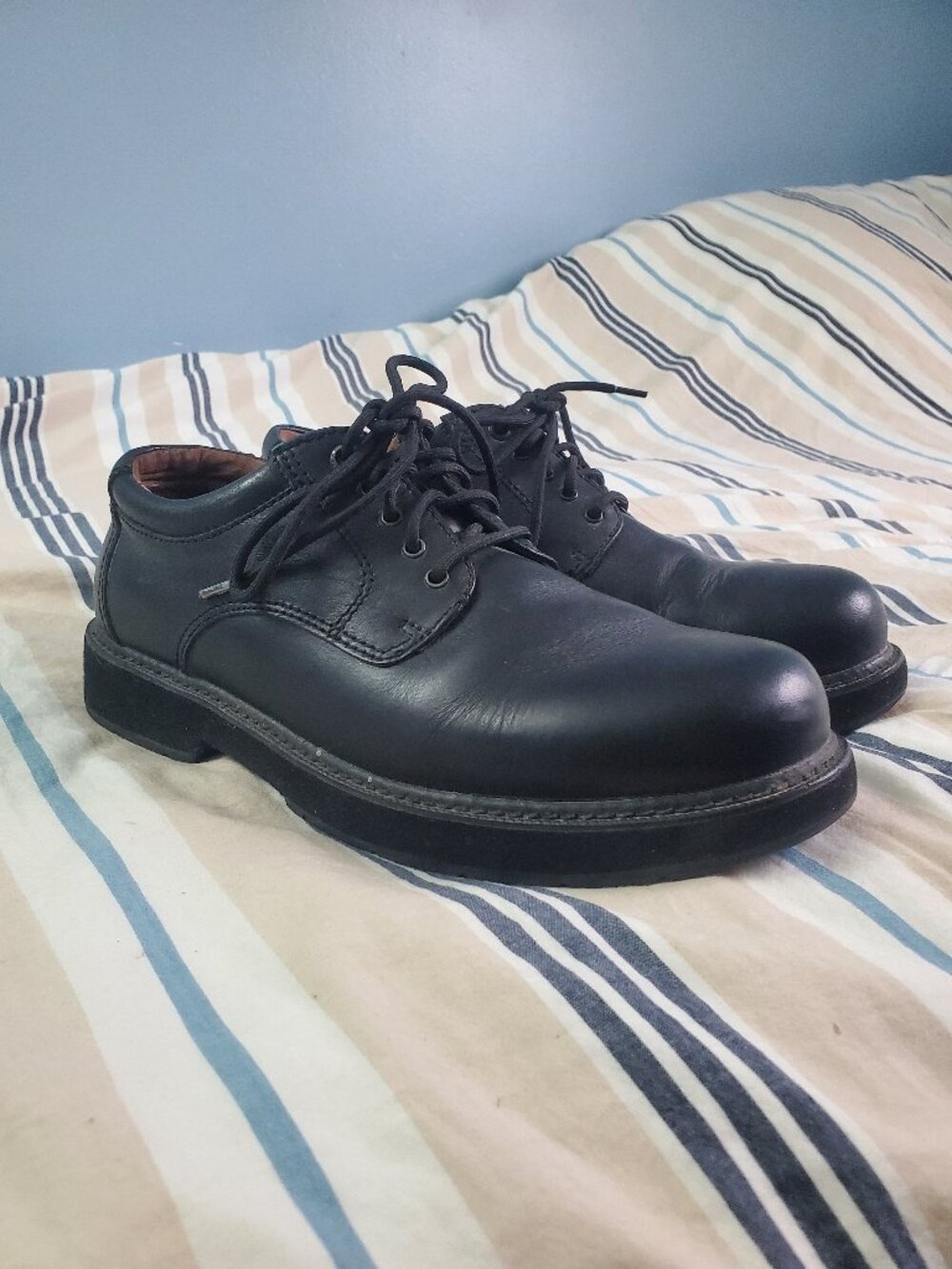 Women's Cambrian Black Work Shoes Size 8.5 EE